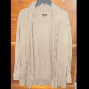 M Apt. 9 Tan Cardigan